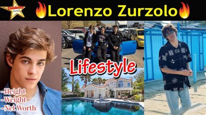 Lorenzo Zurzolo Height, Weight, Net Worth, Age, Wiki, Who, Instagram, Biography